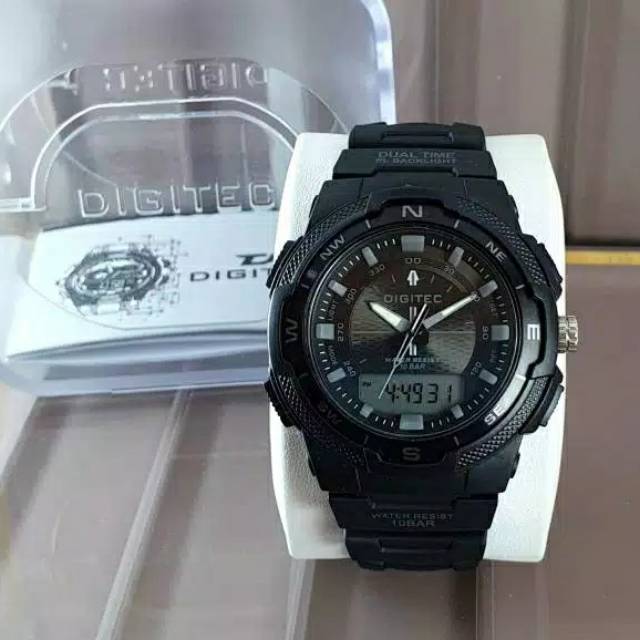 Jam tangan digitec DG 3067T original