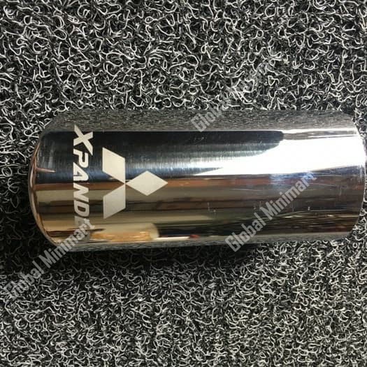 Kepala Knalpot / Muffler Chrome Mitsubishi Xpander & Xpander Cross GM