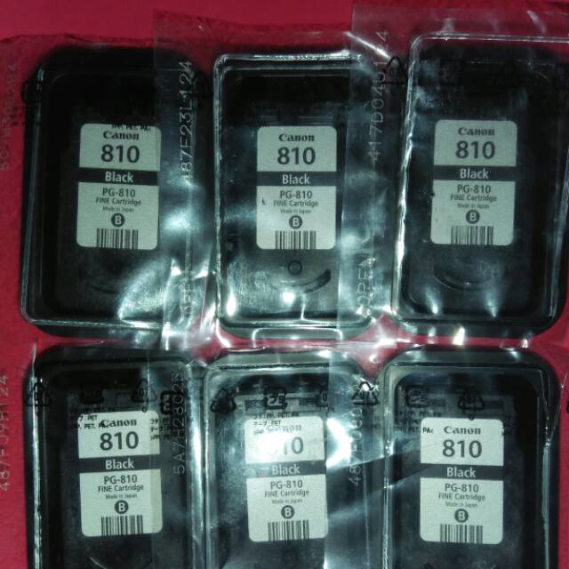Tinta hitam printer canon ip2770 siap pakai