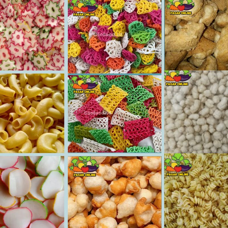 Jual Kerupuk Mentah Untuk Bahan Seblak 200 Gram Shopee Indonesia