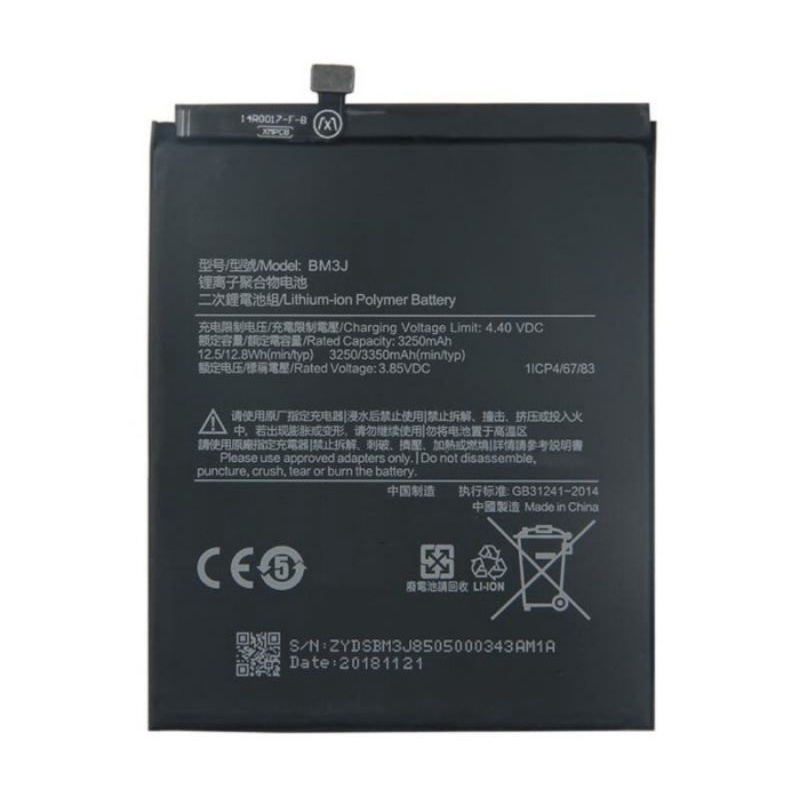 Battery Baterai Xiaomi Mi8 Lite / BM3J Original