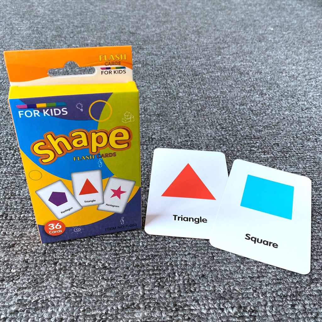 TweedyToys - Flash Cards For Kids / Kartu Pintar Anak / Flashcard English Edukasi