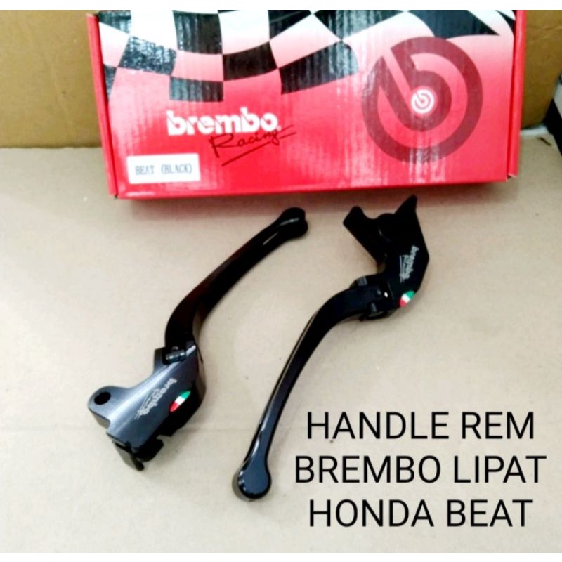 HANDLE REM BREMBO LIPAT ALMUNIUM CNC BEAT OLD NEW SKOOPY2016 VARIO 110 VARIO 125 OLD