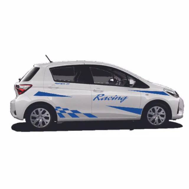 Stiker mobil brio sedan promo stiker mobil Honda Brio sedan honda city car terbaru terlaris