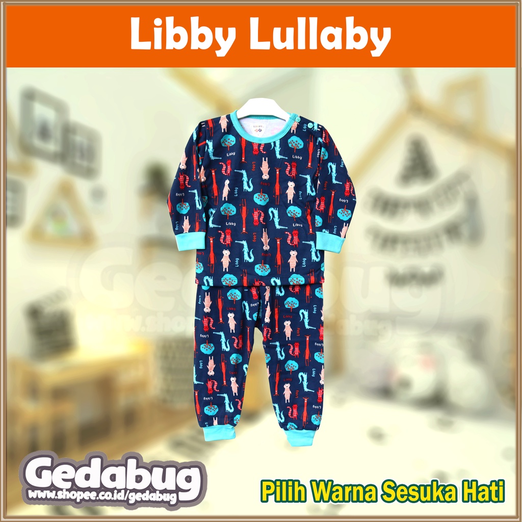 Libby Song Of Lullaby Panjang | Setelan Kaos Anak Berkualitas | Piyama Lengan Panjang