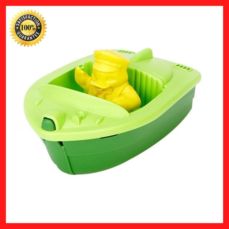 green toys boat