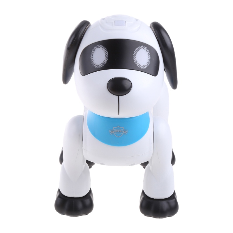 Mary Remote Control Anjing RC Robot Stunt Puppy Dancing Programmable Untuk Mainan Pintar Hadiah Interaktif