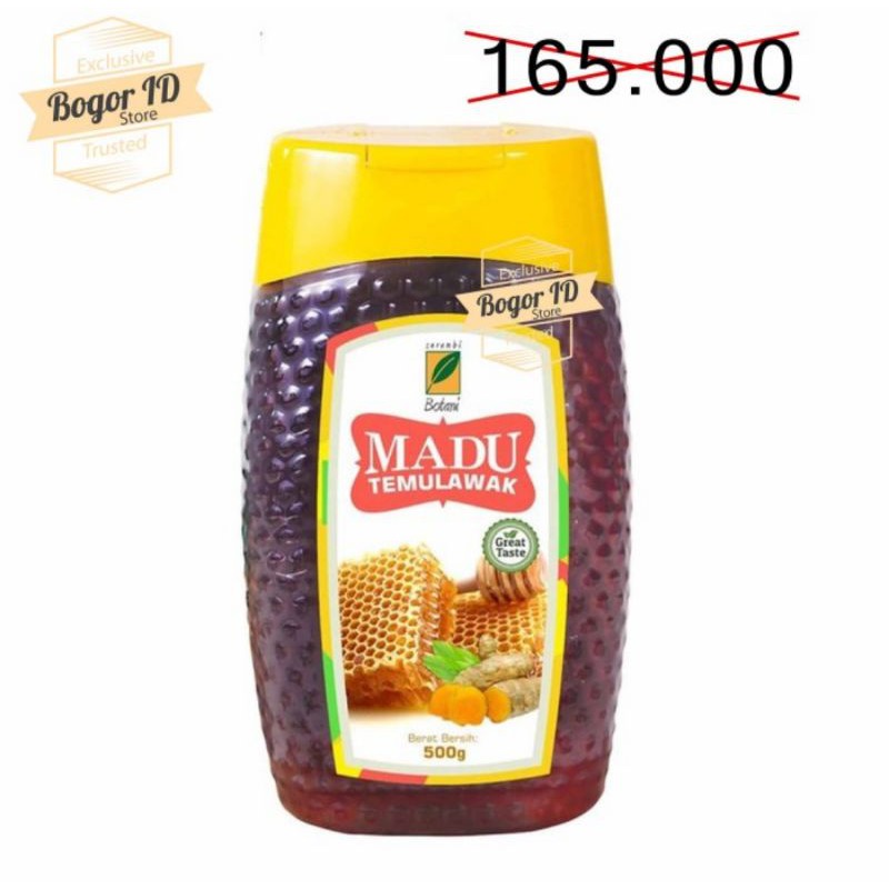 

MADU TEMULAWAK ANAK 500g PENAMBAH NAFSU MAKAN