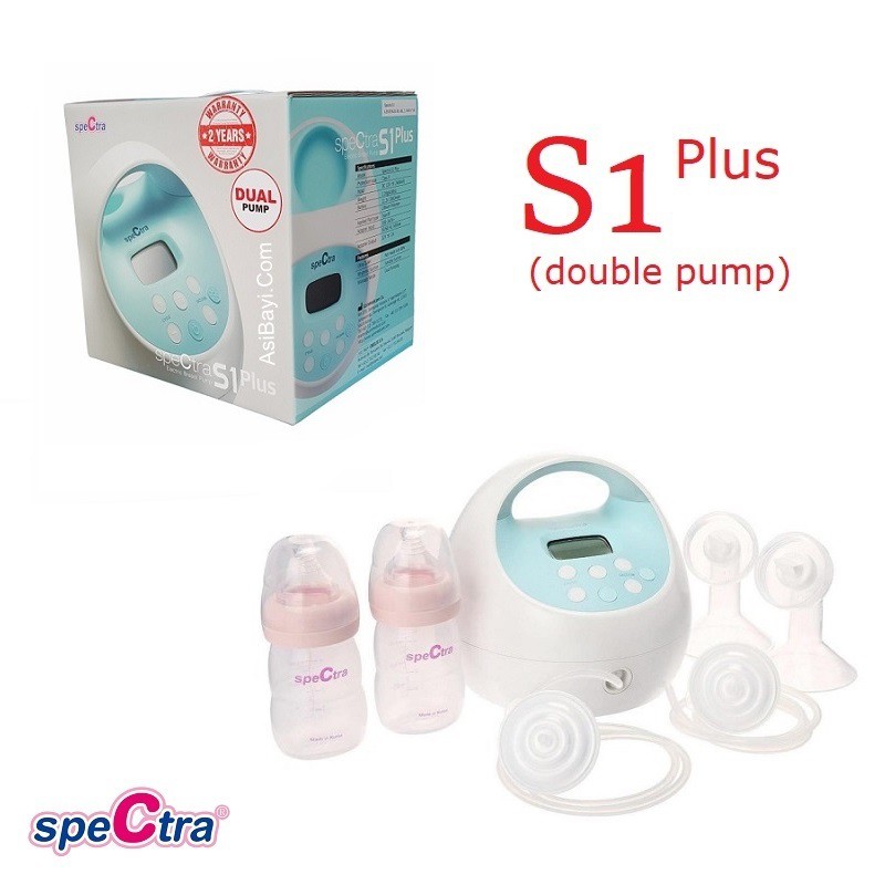 Spectra S1+ Plus Rechargeable Double Pump Hospital Grade Breastpump