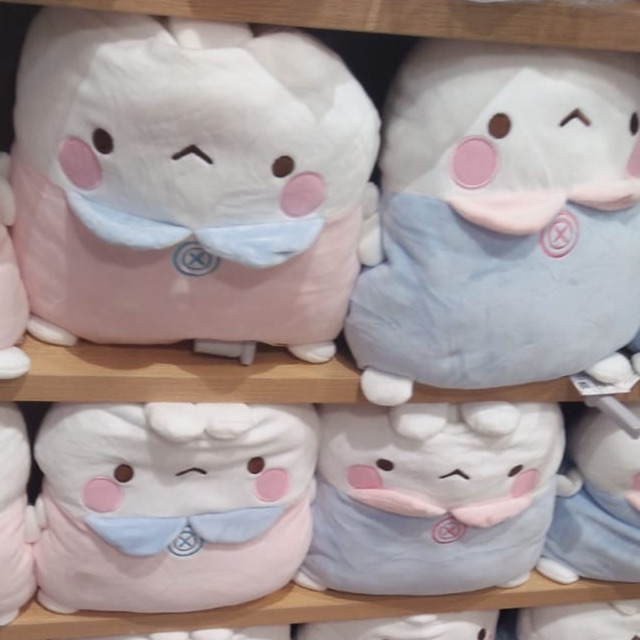 Boneka molang miniso