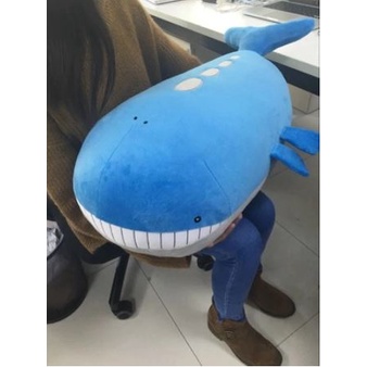 ORIGINAL Pokemon Center Boneka Wailord Jumbo 60cm Plush doll toy Bolster Guling Wailmer Bantal