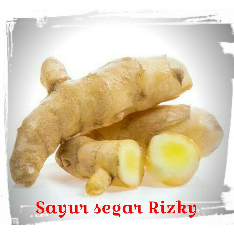 

Jahe putih 250gr