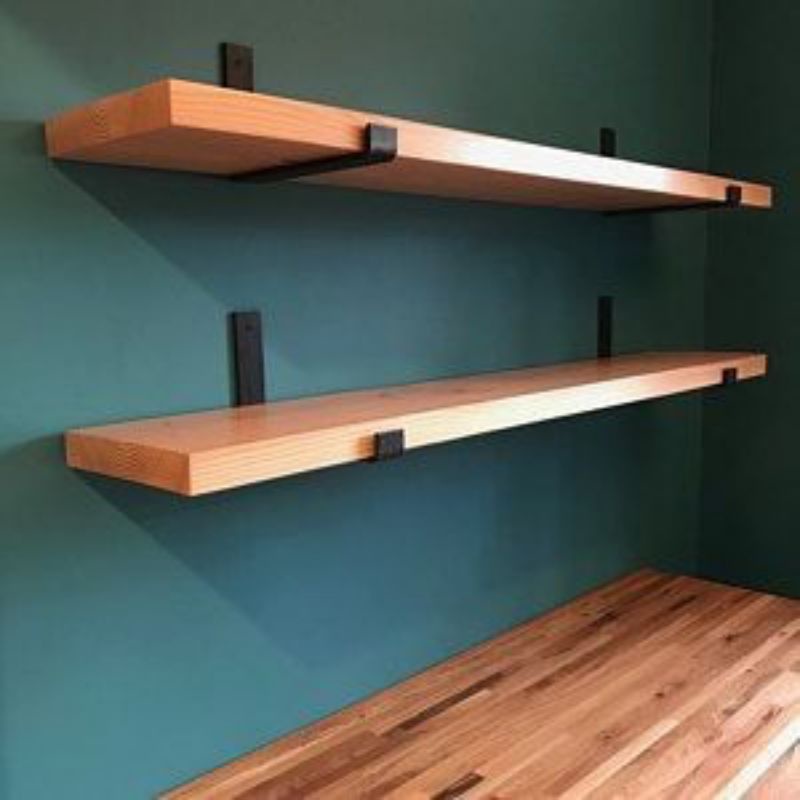 RAK AMBALAN DINDING MINIMALIS 80X15 BUKU SUSUN SERBAGUNA kayu kamar tidur dapur tempel bunga make up