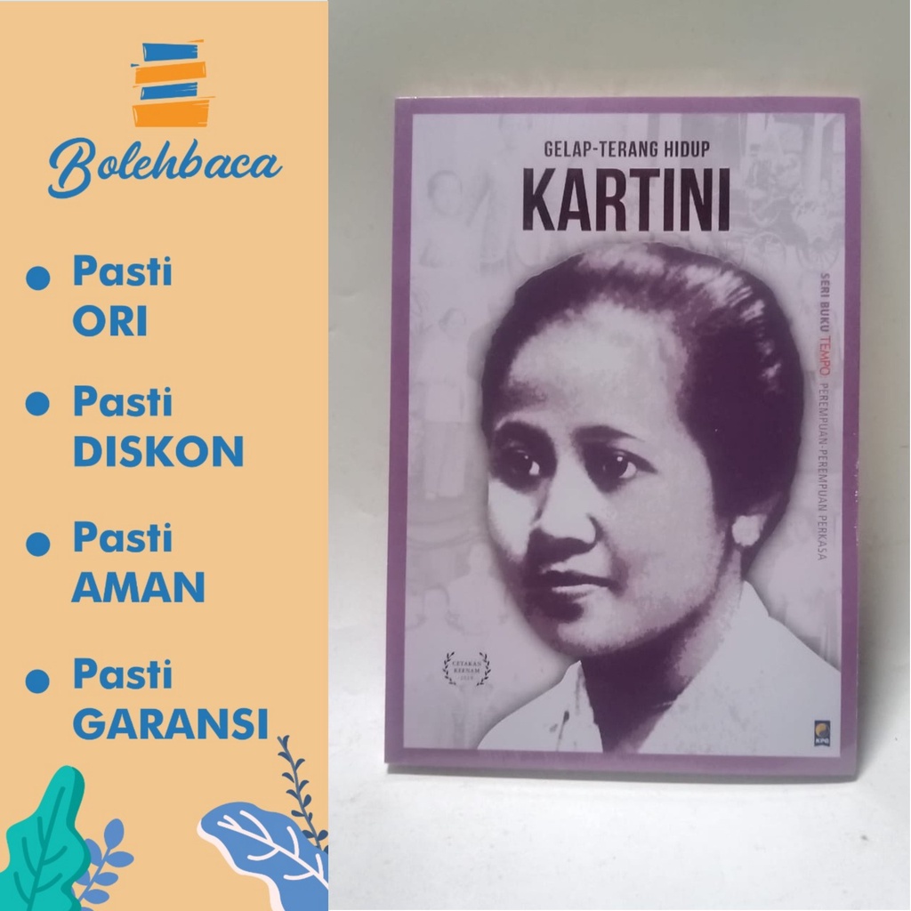 Seri Tempo: Kartini (Cover Besar) Oleh Tempo - Gramedia
