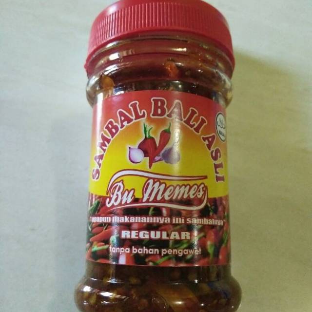 

Sambal Bali Asli Bu Memes