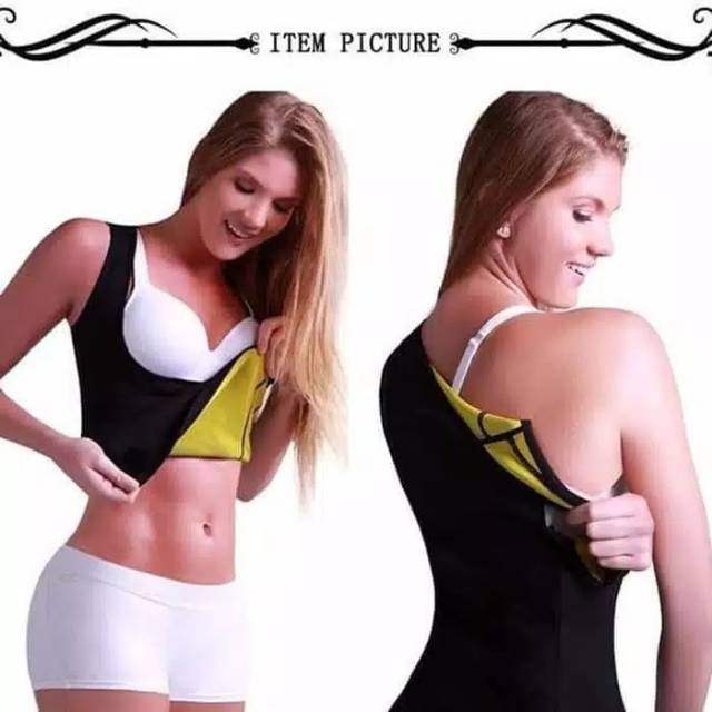 Sonnie_Shop Korset Pelangsing Cami Hot Shapers