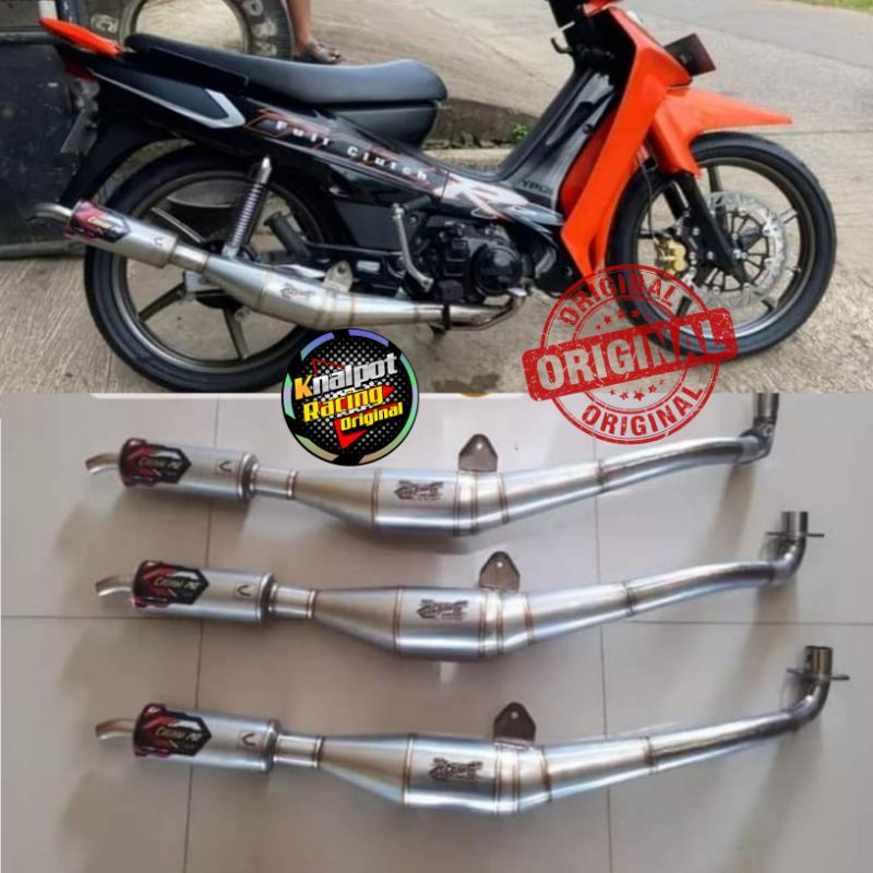Knalpot Creampie FIZ R Std Racing Original Creampie Yogyakarta