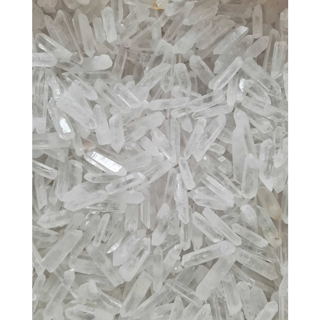 POLISHED CRYSTALS QUARTZ 100gram BATU ALAM KUARSA KRISTAL