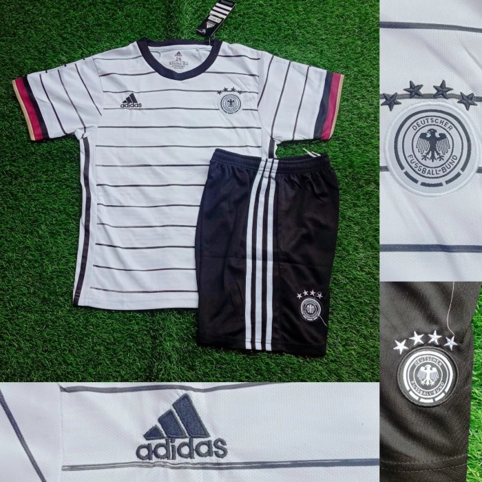JERSEY ANAK JERMAN GERMANY HOME SETELAN GO 2020 2021 - 19