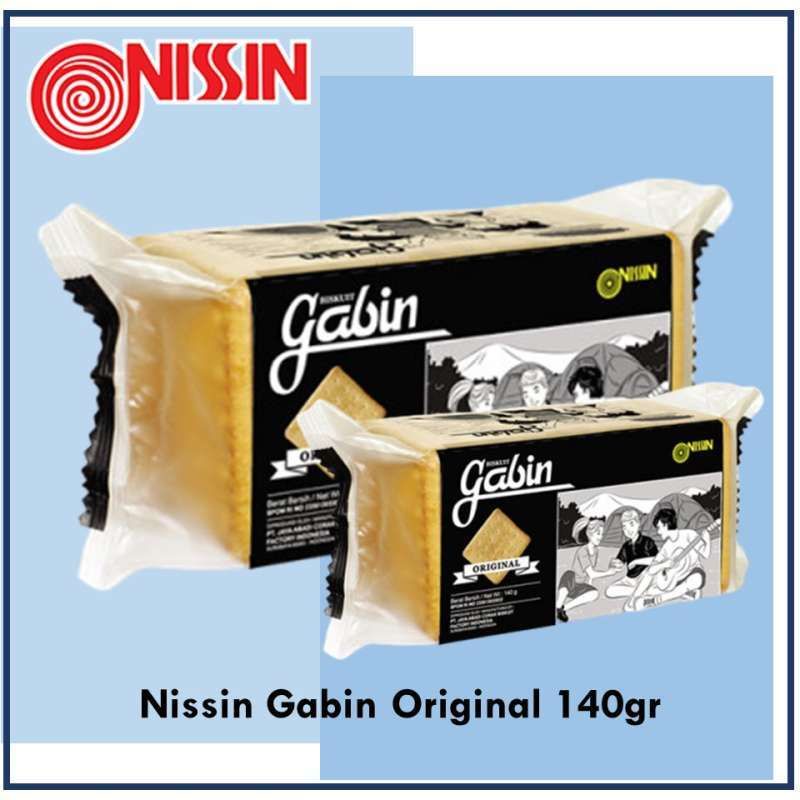 

Nissin Gabin butter 140 gram