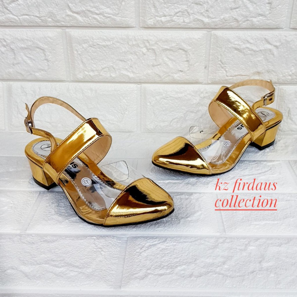 Sandal Anak terbaru Perempuan Hak Tahu model tali SIZE26-35