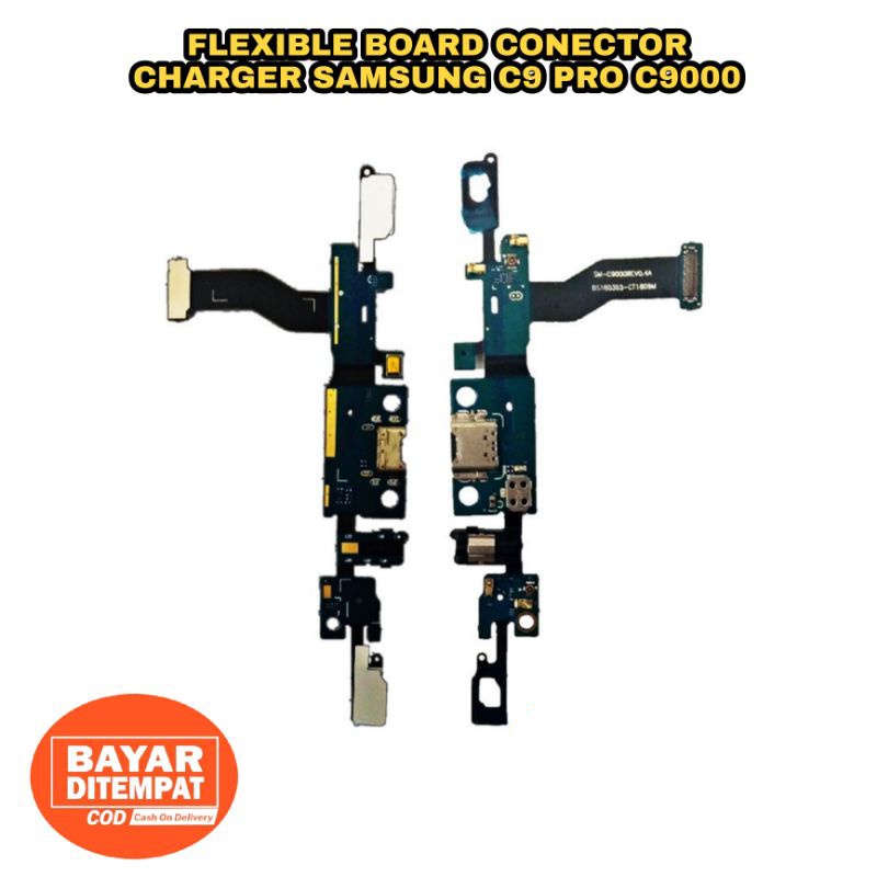 FLEXIBLE BOARD CONECTOR CHARGER/PAPAN CAS SAMSUNG C9 PRO C9000