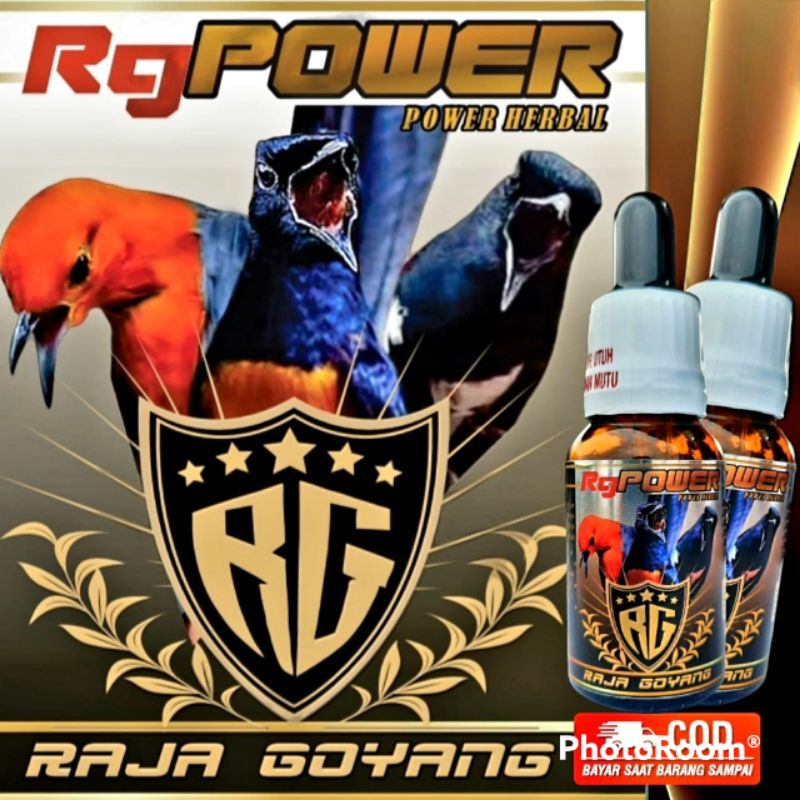 RG POWER/VITAMIN MUARI BATU/SUPLEMEN TENAGA MURAI/MUARI BATU/MURAI BORDAN/MURAI LAMPUNG/ MUARI BURNE