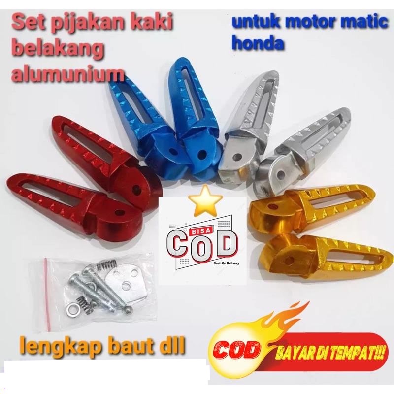 Promo footstep step warna honda scoopy vario beat vario125-150 beat fi scoopy dll