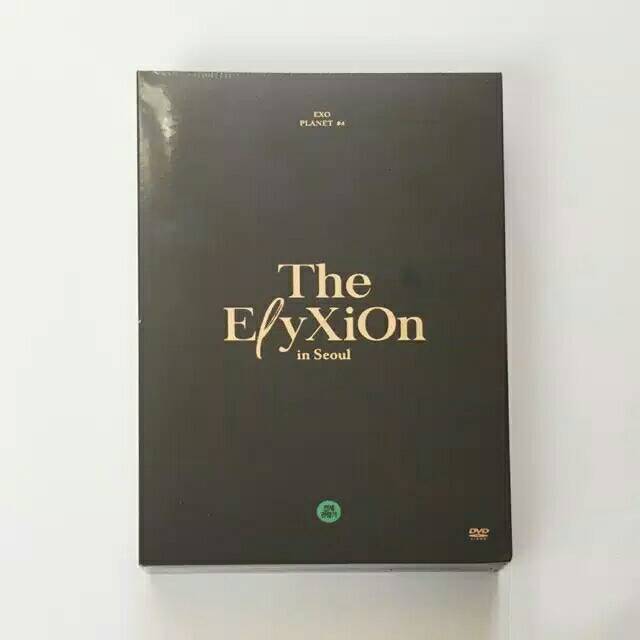 EXO ELYXION IN SEOUL DVD
