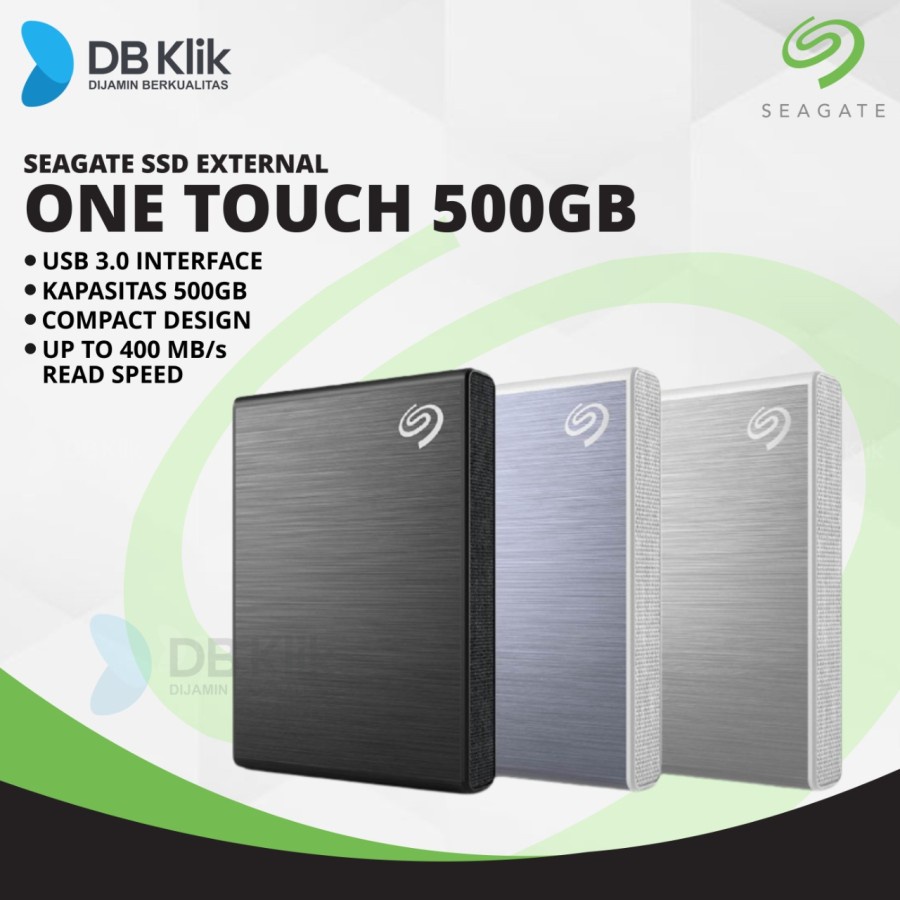 SSD Seagate One Touch 500GB |