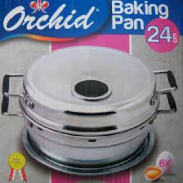 Baking pan orchid 24cm