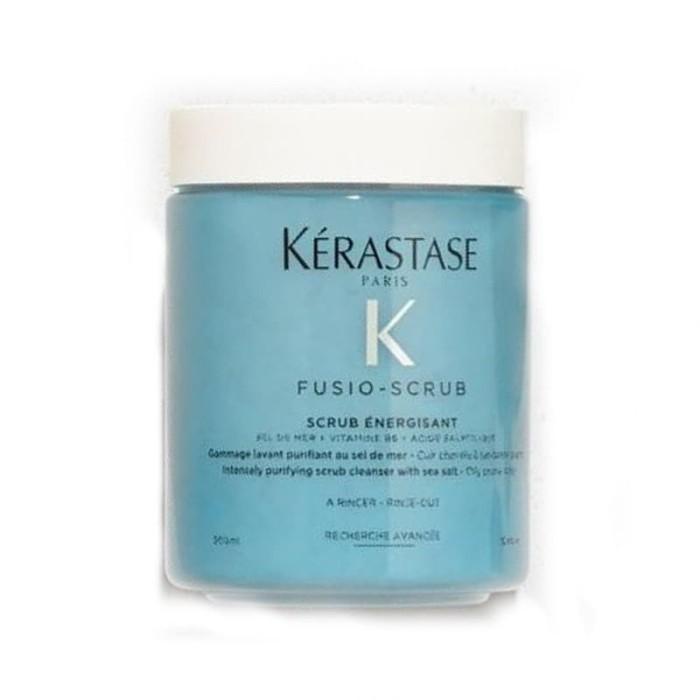 Masker Rambut | Kerastase Fusio Scrub Energisant / Apaisant 500Ml Ori 100% Kualitas Terbaik