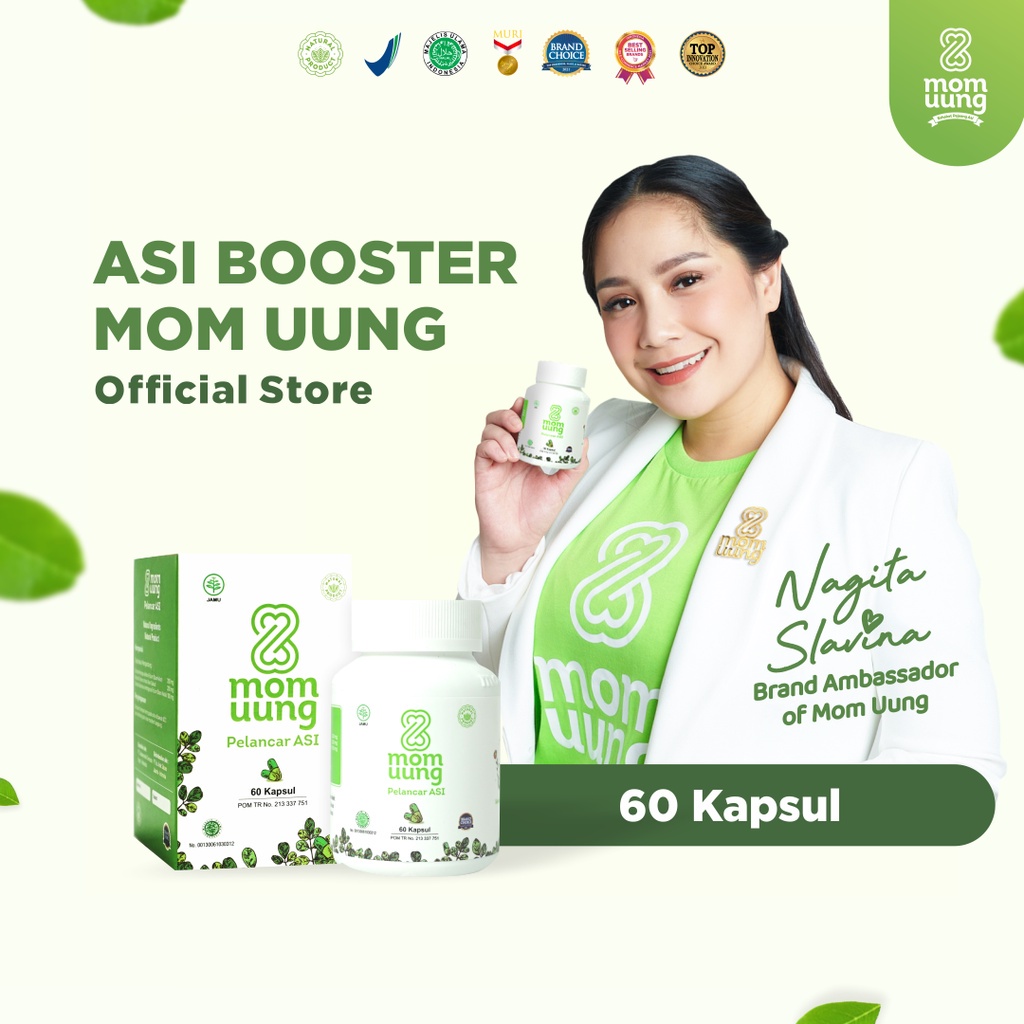 MOM UUNG ASI BOOSTER / PELANCAR ASI 60