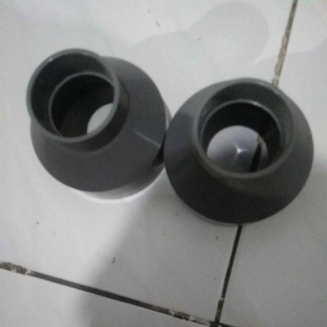 Grosir - Fitting Penyambung Pipa - Vsock - 3 X 1 1/2 Inch - D - Rucika