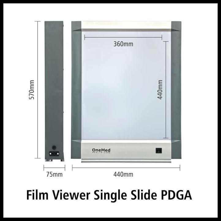 FILM VIEWER SINGLE SUPERTHIN ONEMED X-RAY