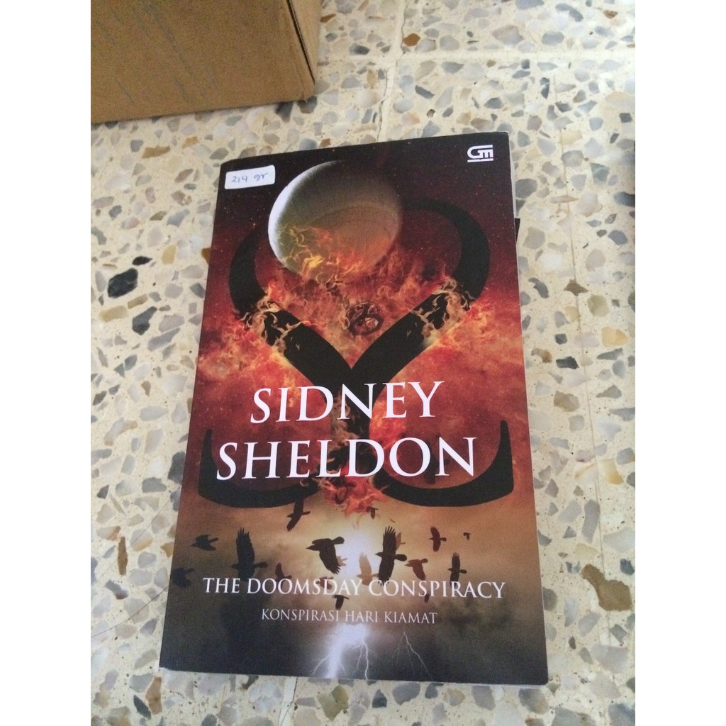 Sidney Sheldon - Konspirasi Hari Kiamat