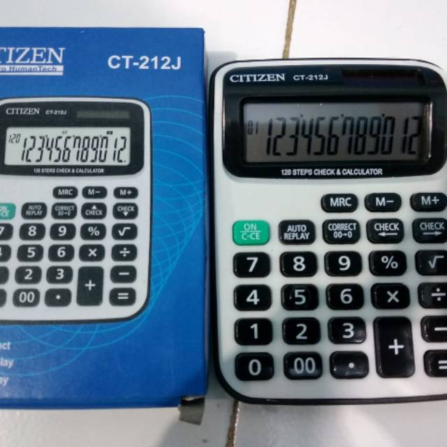 

Kalkulator CITIZEN CT-212J