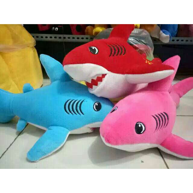 Boneka Hiu Shark Jumbo