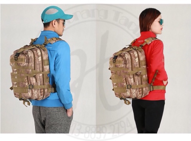 Tas tactical military 3P- bahan kordura- ransel tactical- IMPORT- caril tactical