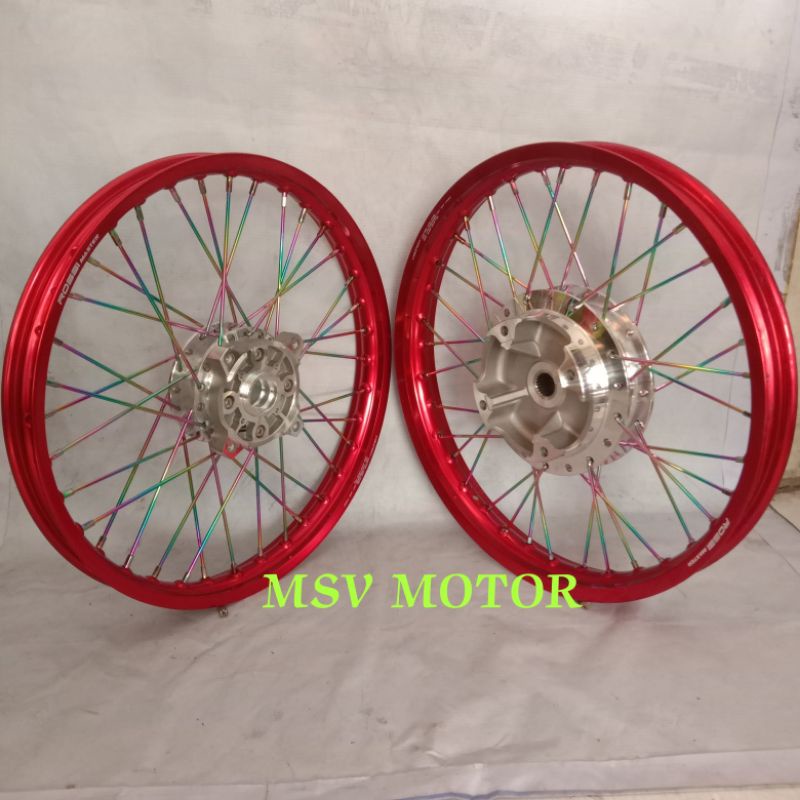 VELG PCX 160 RING 17 LEBAR 140/160