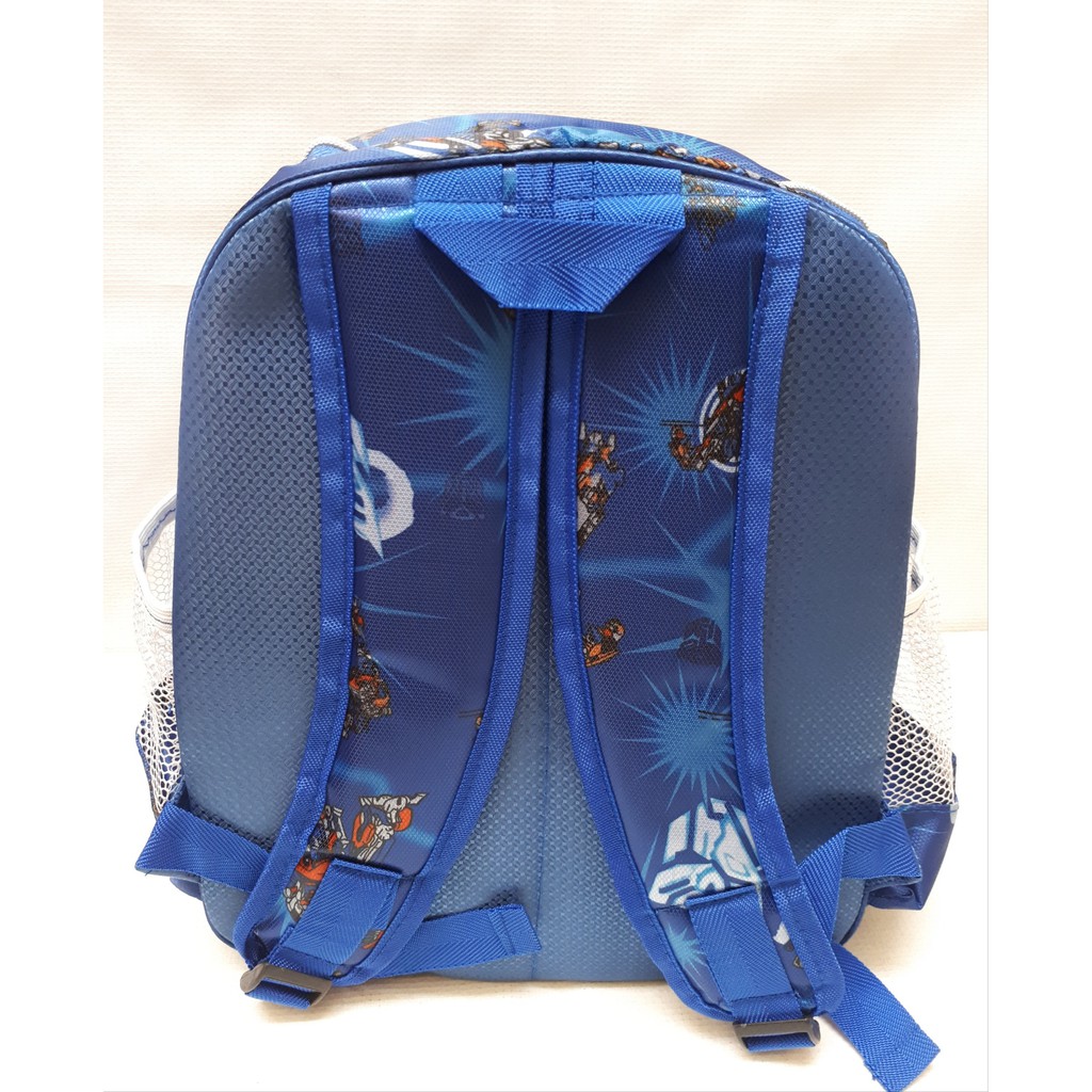 Tas Anak Sekolah 3 Motif Cover - Tas Ransel Anak Avenger Spiderman Tayo Dll