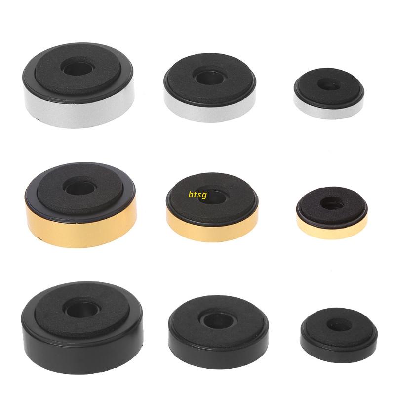 btsg 12Pcs Shock Absorption Damping For Audio Stereo Speakers Amplifier Feet Pad