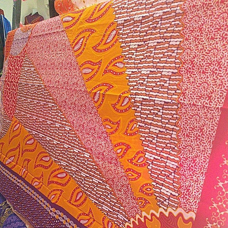 kain batik profetik kingdom explosion bahtera jki semarang