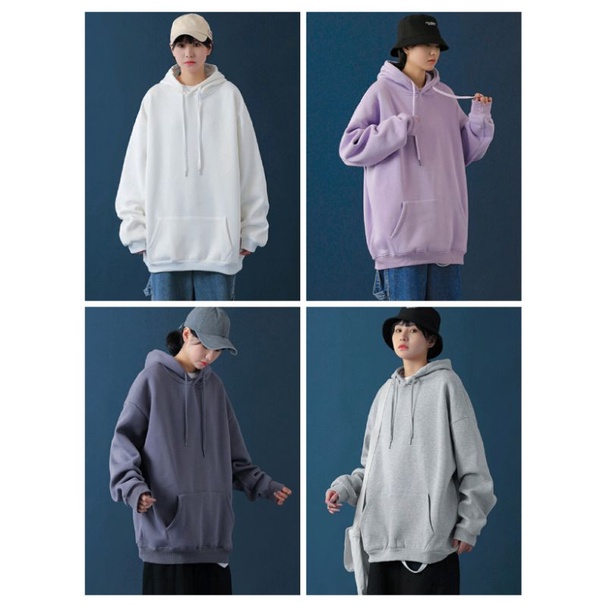 S - XXXXXL(6XL) Jaket POLOS BASIC Hoodie POLOS BIGSIZE OVERSIZE XXL XXXL 4XL 5XL 6XL M L XL Hoodie Jumper Pullover PREMIUM Original Basic PRIA WANITA Jacket Boy Girls Oversized Beige Krem CREAM Sage green Mint Matcha Brown Mocca PASTEL Orange