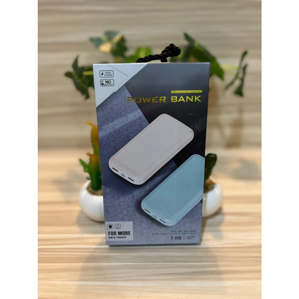 V6 Powerbank 10000mAh Fast Charging Powerbank Portable Universal