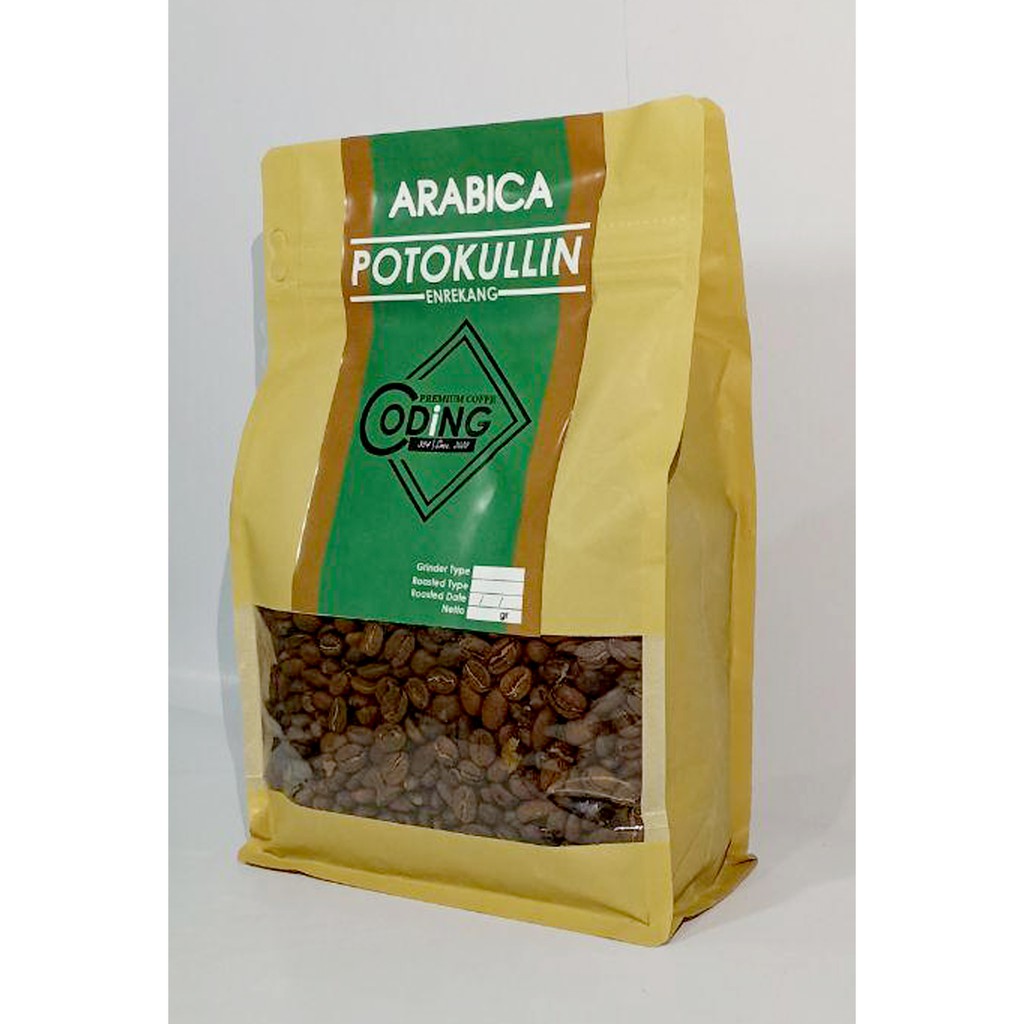 

KOPI ARABICA POTOKULLIN ENREKANG (Roast bean 250gr)