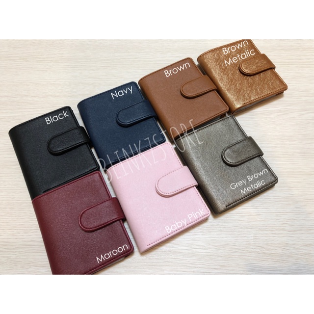 CARD HOLDER CLIP 16 + 1 SLOT / dompet kartu (POLOS)