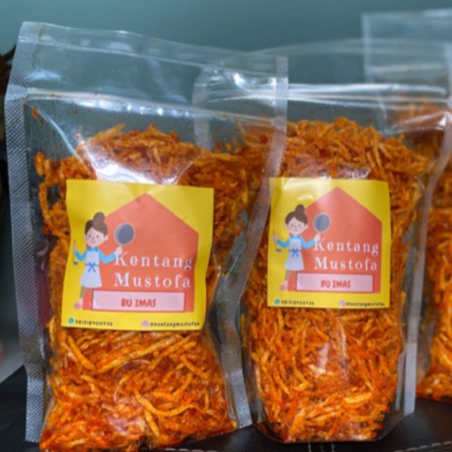 

Kentang Mustofa Balado 150 gr