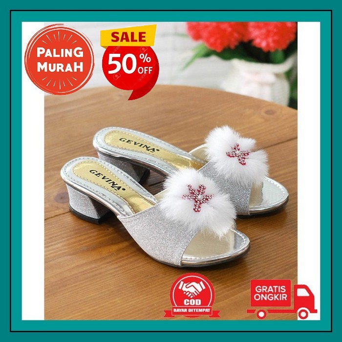 As54Re Sendal Sandal Hak Tinggi High Heels Hak Tahu Hils Tali Wanita Cewek Murah Sandal High Heels R