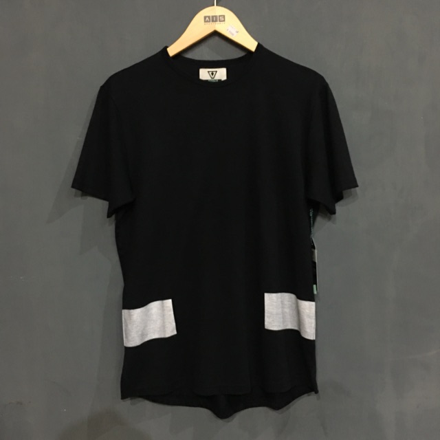 Vissla For HS ( Hayden Shapes ) Black T-Shirt Original